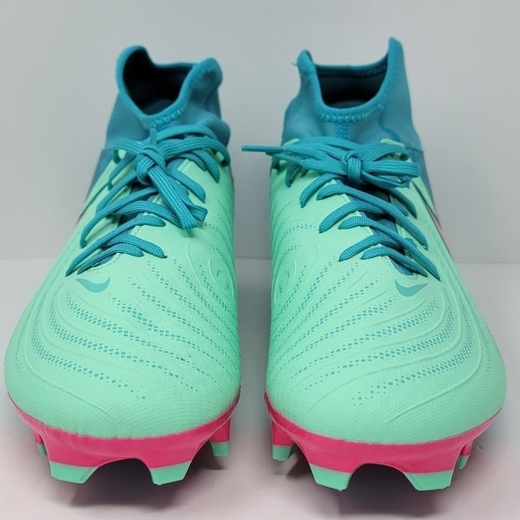 Nike Vapor Edge 360 VC Football Cleat Lime Blast Black FQ8764-300 Men Size 9 New main image 2